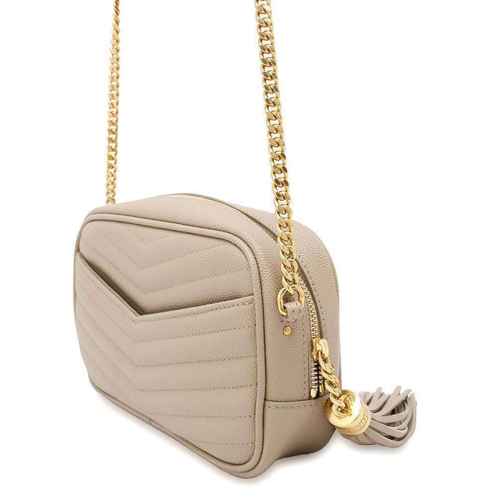 Saint Laurent Lou Chain Paris Shoulder Bag - Picture 1 of 9